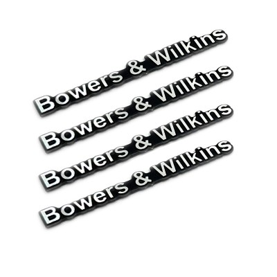 Set 4 Embleme Bowers &amp;amp; Wilkins pentru boxe foto
