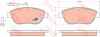 Set placute frana,frana disc LANCIA MUSA (350) (2004 - 2012) TRW GDB1483