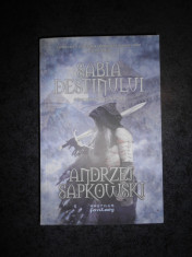 ANDRZEJ SAPKOWSKI - SABIA DESTINULUI foto