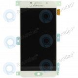 Samsung Galaxy A5 2016 (SM-A510F) Modul display LCD + Digitizer alb GH97-18250A