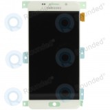 Samsung Galaxy A5 2016 (SM-A510F) Modul display LCD + Digitizer alb GH97-18250A