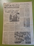 informatia bucurestiului 23 februarie 1977-ceausescu vizita in mauritania