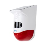 Cumpara ieftin Aproape nou: Sirena de exterior wireless PNI SafeHouse HS008 cu senzor de miscare s