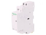 Contactor 2P 16A 230-240VAC NO IP20