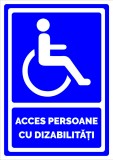 indicator acces persoane cu dizabilitati