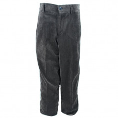 Pantaloni eleganti de catifea pentru baieti NN PNNB1M, Maro foto
