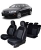 Set huse scaune dedicate AUDI A-6 (C6) 2005-2011 Premium, Umbrella