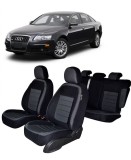 Cumpara ieftin Set huse scaune dedicate AUDI A-6 (C6) 2005-2011 Premium, Umbrella