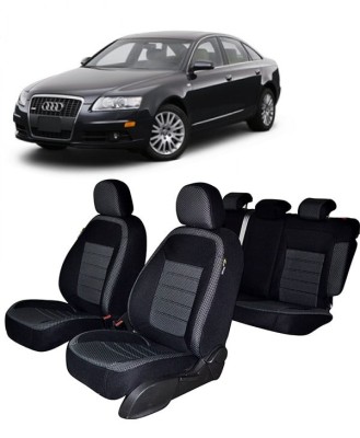 Set huse scaune dedicate AUDI A-6 (C6) 2005-2011 Premium foto