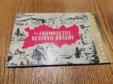 Din FRUMUSETILE BRASOVULUI - Brasov, 1964, album foto + harta