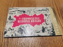 Din FRUMUSETILE BRASOVULUI - Brasov, 1964, album foto + harta foto