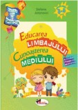 Educarea limbajului si cunoasterea mediului (3-4 ani) | Stefania Antonovici