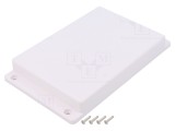 Carcasă Universală 125x175x25mm cu Lame de Fixare