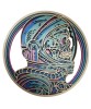 Tablou din Lemn &ndash; Design Astronaut 3D