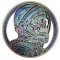 Tablou din Lemn &ndash; Design Astronaut 3D