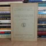 ONISIFOR GHIBU - CONTRIBUTII LA ISTORIA POEZIEI NOASTRE POPULARE SI CULTE ,1934#