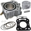 Set Motor ATV 200cc ZS200, Piston 63.5mm, 4T, Racire Apa, Quad, Cilindru Complet, Bolt 15mm, Bashan, Lifan, Honda