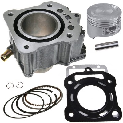 Set Motor Atv BASHAN 200 200cc 63.5MM 4T - Racire Apa foto