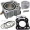 Set Motor Atv 200 ZS200 Piston 63.5MM 4T - Racire Apa