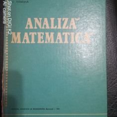 Analiza matematica-O.Stanasila