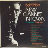 Vinil &quot;Japan Press&quot; Bob Wilber &lrm;&ndash; New Clarinet In Town (VG+)