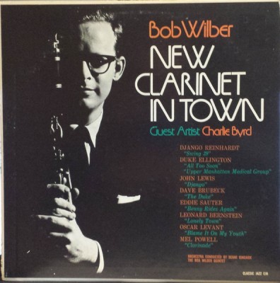 Vinil &amp;quot;Japan Press&amp;quot; Bob Wilber &amp;lrm;&amp;ndash; New Clarinet In Town (VG+) foto