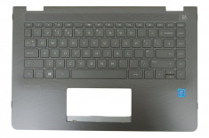 Carcasa superioara cu tastatura palmrest HP Pavilion x360 14T-BA foto