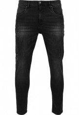 Pantaloni skinny ripped stretch denim pants Urban Classics 38 EU foto