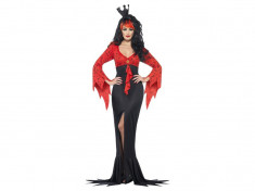 Costum Halloween rochie regina diavolita (pentru femei) foto