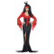 Costum Halloween rochie regina diavolita (pentru femei)