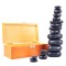 Pietre Vulcanice Bazaltice Masaj inSPORTline 20 buc,