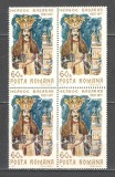 Romania.1971 450 ani moarte Neagoe Basarab-Fresca bloc 4 ZR.432