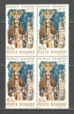 Romania.1971 450 ani moarte Neagoe Basarab-Fresca bloc 4 ZR.432, Nestampilat