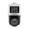 Deep Learning, DarkFighter, ColorVu - Capema IP, 6+4MP, 25X, IR 100m, WL 30m, Alarma - HIKVISION DS-2SE4C425MWG-E26F0