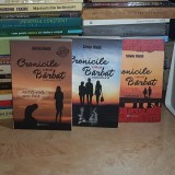 SILVIU ILIUTA - CRONICILE UNUI BARBAT ( 3 VOL. ) , 2017-2020 *