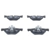 Set placute frana spate ATE, Bmw Seria 1 (E81/E82, E87/E88), 2006-2013, 3 (E90/E91, E92/E93), 2004-2013, X1 (E84), 03.09-06.2015, spate; puntea spate