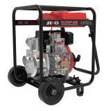 Cumpara ieftin Motopompa ape curate SENCI SCDWP-80E diam. 3 , Diesel, DE, rezervor 12.5L, roti transport