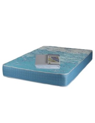 Saltea ortopedica cu spuma, Memory Foam Paris, 180x200x23cm, fermitate tare, spuma poliuretanica, memory foam 5 cm, sistem de aerisire perimetral, Sal foto