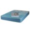 Saltea ortopedica cu spuma, Memory Foam Paris, 140x200x23cm, fermitate tare, cu spuma poliuretanica, memory foam 5 cm, sistem de aerisire perimetral,