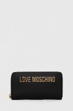Love Moschino portofel femei, culoarea negru, JC5611PP1LKD0000