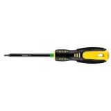 Surubelnita cu cap Torx, T27 x 100 mm, crom vanadiu, Topex GartenVIP DiyLine