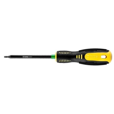 Surubelnita cu cap Torx, T27 x 100 mm, crom vanadiu, Topex GartenVIP DiyLine foto