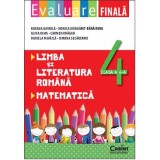 EVALUARE FINALA CLASA A IV-A . LIMBA SI LITERATURA ROMANA SI MATEMATICA