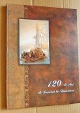 G419-I-120 DE ANI DE LUMINA LA TIMISOARA Album Omagial cu ilustratii deosebite hartie de calitate velina groasa gen carton coperta plastefiata.