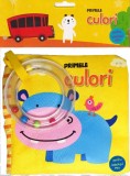 Primele culori - material textil - Editura Flamingo Gd