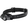 Lanterna Cap Ledlenser MH3 Grey, 200lm, Led Lenser
