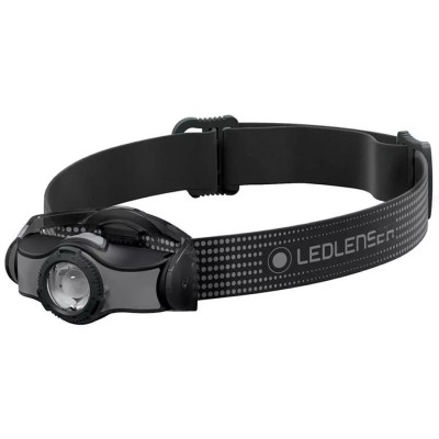 Lanterna Cap Ledlenser MH3 Grey, 200lm foto