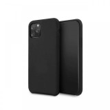 Husa iPhone 11 Pro Lemontti Silicone Lite Negru