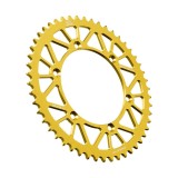 MBS Pinion spate Aluminiu JT Kawasaki 520 Z50, auriu, Cod Produs: JTA46050GLD