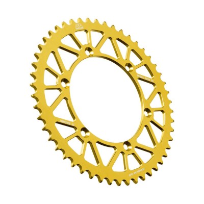 MBS Pinion spate Aluminiu JT Kawasaki 520 Z50, auriu, Cod Produs: JTA46050GLD foto